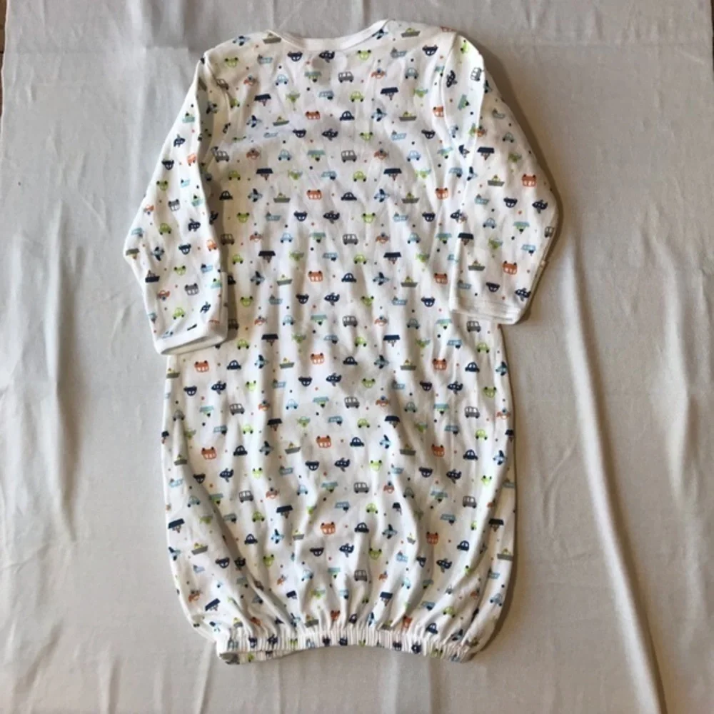 Garanimals Infant Boys Sleeper Gown-Size NB-6 Months